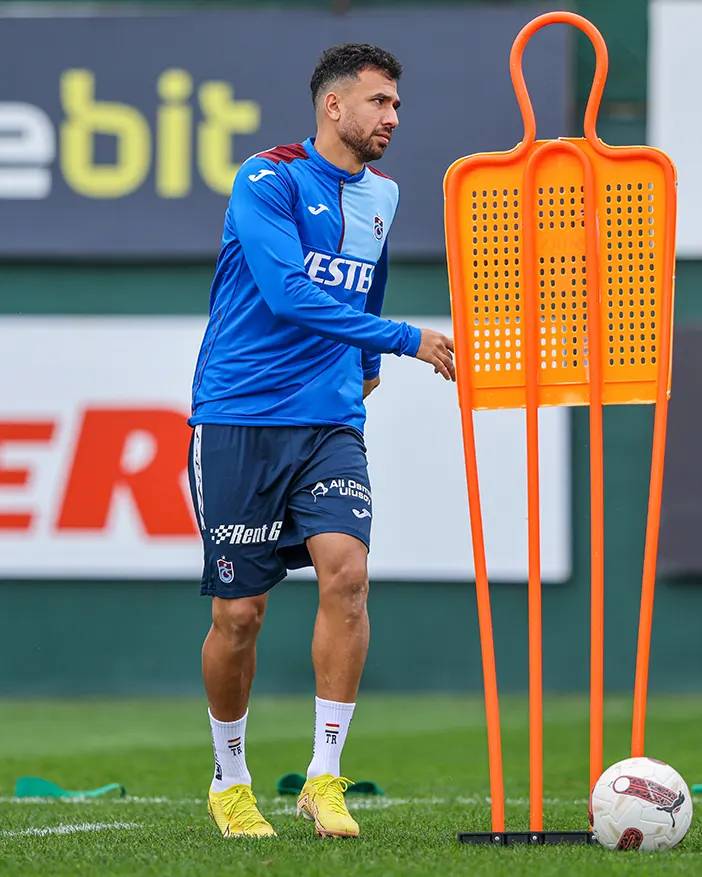 Trabzonspor Sivasspor maçına çift kale maç ile hazırlandı 14